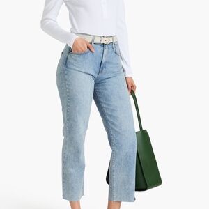 Veronica Beard Light Blue High Rise Jeans. Like New, Size 27/4